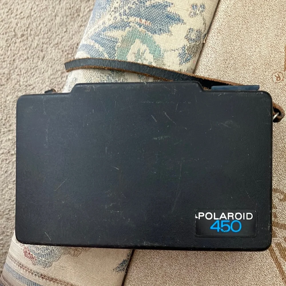 Vintage Polaroid 450 camera